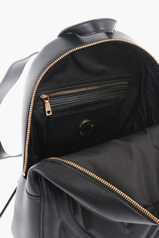 LOVE Zaino in Pelle Vegan con Maxi Logo Frontale in Rilievo