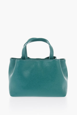 LOVE Eco-leather Handbag with Gold Charm