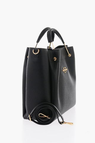 LOVE Borsa Tote in Pelle Vegan Con Logo Dorato