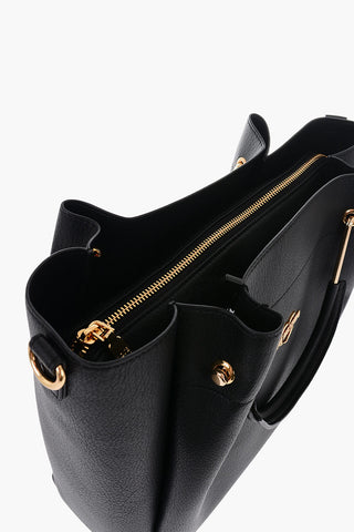 LOVE Borsa Tote in Pelle Vegan Con Logo Dorato