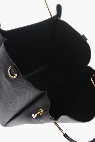 LOVE Borsa Tote in Pelle Vegan Con Logo Dorato