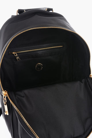 LOVE Nylon Backpack with Metal Safety Closure