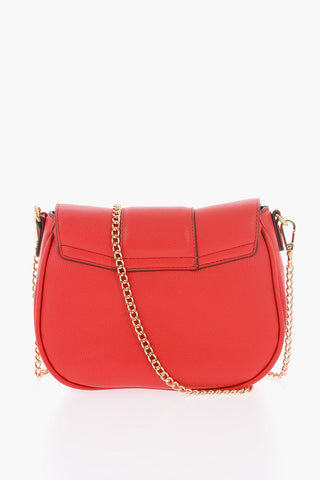 LOVE Borsa a Tracolla BIG HEARTBIT in Ecopelle con Morsetti Dorati