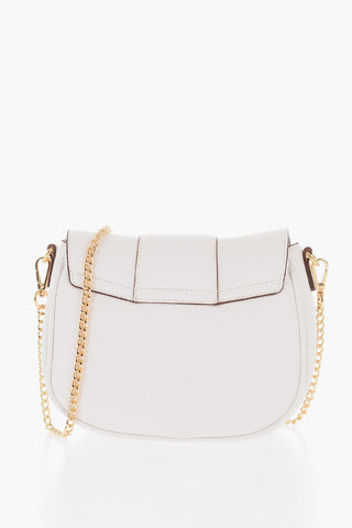 LOVE Borsa a Tracolla BIG HEARTBIT in Ecopelle con Morsetti Dorati