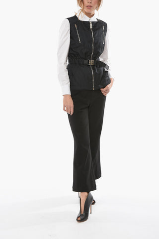 Tech Textile Top with Safety Belt