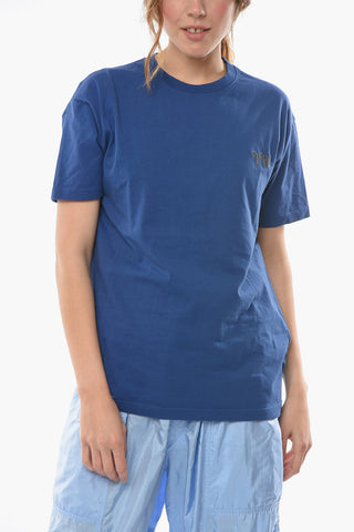 Embroidered Logo CLASSIC Crewneck T-shirt
