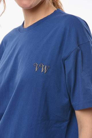Embroidered Logo CLASSIC Crewneck T-shirt