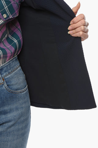 EMPORIO Blazer 1 Bottone in Tessuto Jacquard