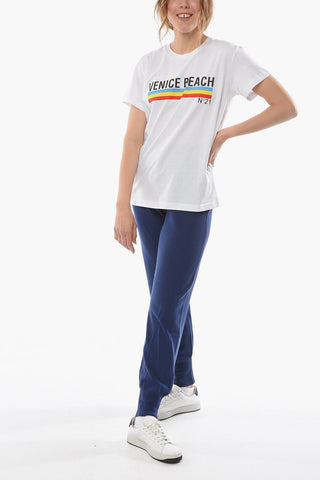 Crewneck VENICE BEACH Printed T-shirt