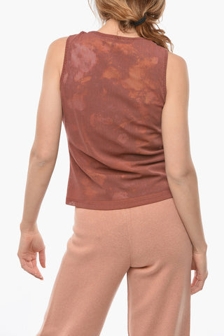 MCQ Long Sleeved ROLL NECK Top With Cutout 