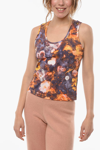 MCQ Long Sleeved ROLL NECK Top With Cutout 