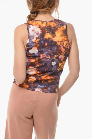 MCQ Long Sleeved ROLL NECK Top With Cutout 