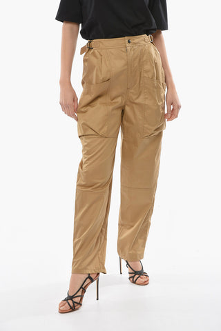 Cotton FERIMA Cargo Pants with Adjustable Waist
