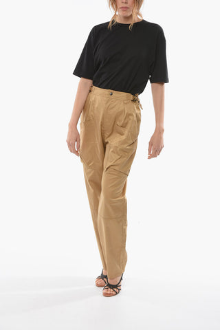 Cotton FERIMA Cargo Pants with Adjustable Waist