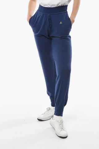 Joggers In Lana Con Coulisse
