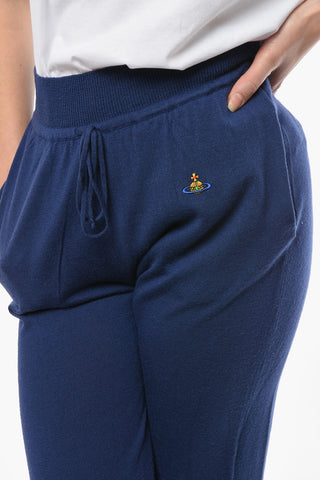 Joggers In Lana Con Coulisse