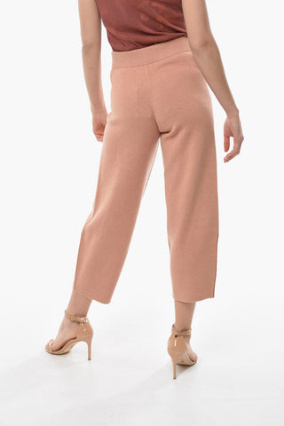 Cashmere Blend Stretchy Pants