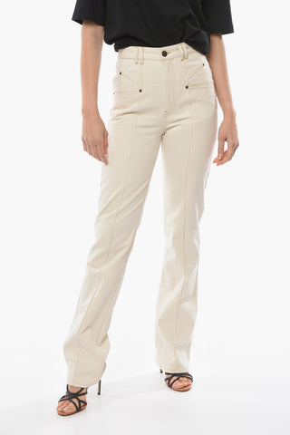 Jeans LIROKAE a Gamba Diritta con Motivo Herringbone