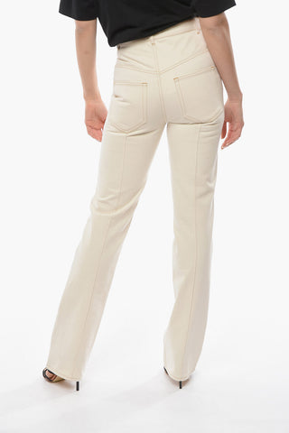 Jeans LIROKAE a Gamba Diritta con Motivo Herringbone