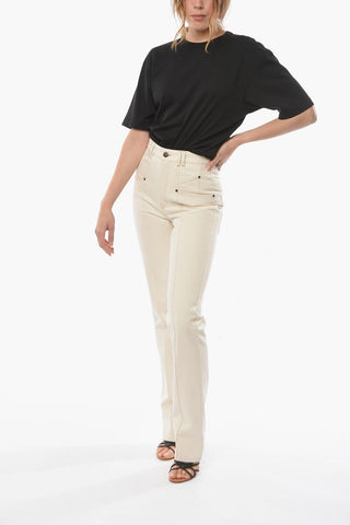 Jeans LIROKAE a Gamba Diritta con Motivo Herringbone