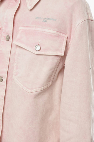 Utility Pocket FRESH PEACH Denim Jacket