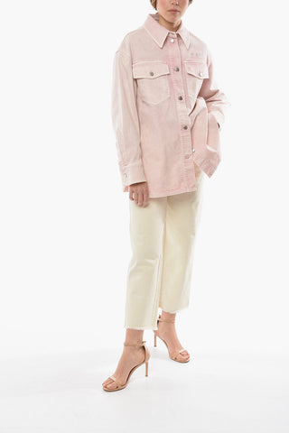 Utility Pocket FRESH PEACH Denim Jacket