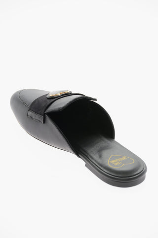 LOVE Sabot in Pelle con Cuore Smaltato
