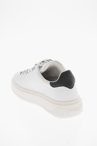 LOVE Sneakers in Pelle con Logo Stampato