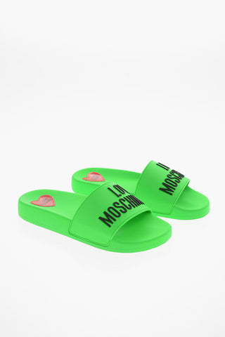 LOVE Logo Embossed Fluorescent Slides