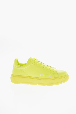 LOVE Sneakers Fluo in Pelle