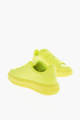 LOVE Sneakers Fluo in Pelle