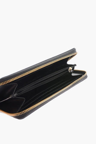 LOVE Crocodile Effect Faux Leather Wallet