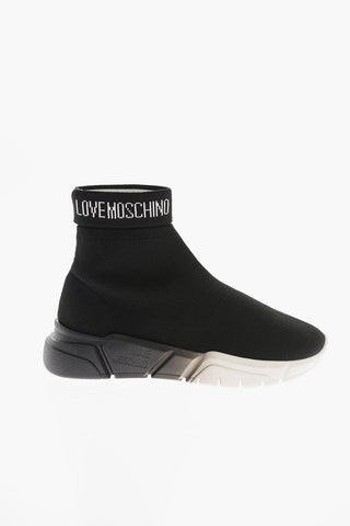 LOVE Gradient Sole Sock Sneakers