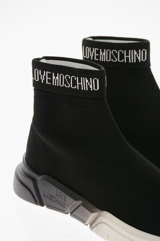 LOVE Gradient Sole Sock Sneakers