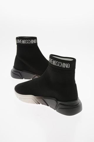 LOVE Gradient Sole Sock Sneakers