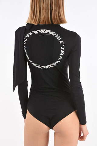 MM6 Long Sleeve Crew-neck Body