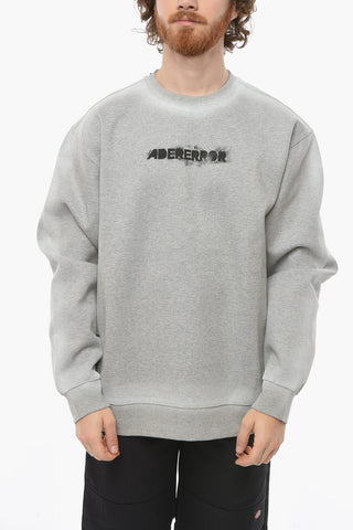 Logo Printed Crew-neck Sweatshirt