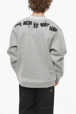 Logo Printed Crew-neck Sweatshirt