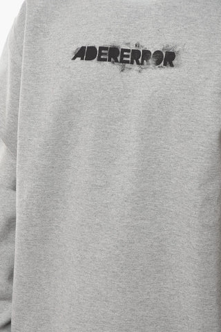 Logo Printed Crew-neck Sweatshirt