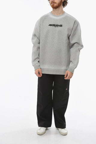 Logo Printed Crew-neck Sweatshirt