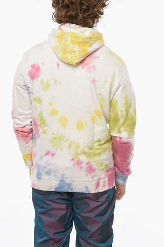 Tie Dye Effect COLLEGE Hoodie