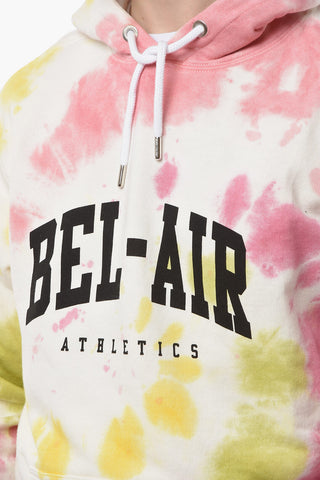 Tie Dye Effect COLLEGE Hoodie