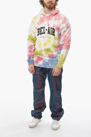 Tie Dye Effect COLLEGE Hoodie