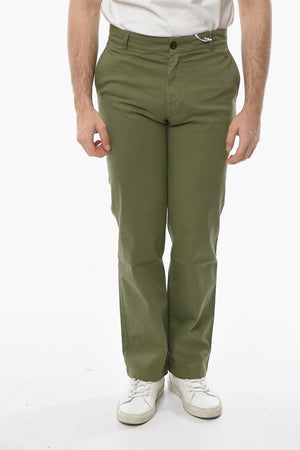 Chino-Hose aus Stretch-Baumwolle