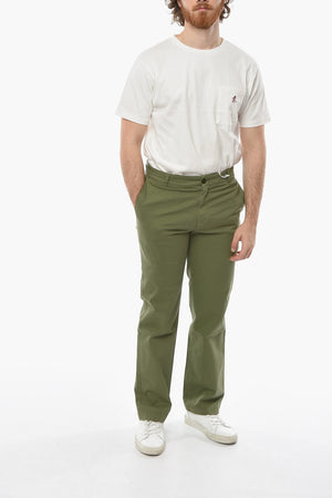 Pantaloni Chino in Cotone Stretch