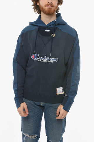 MAISON Logo Printed Hoodie