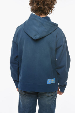 MAISON Logo Printed Hoodie