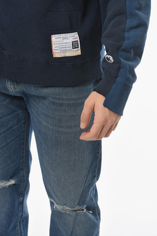 MAISON Logo Printed Hoodie