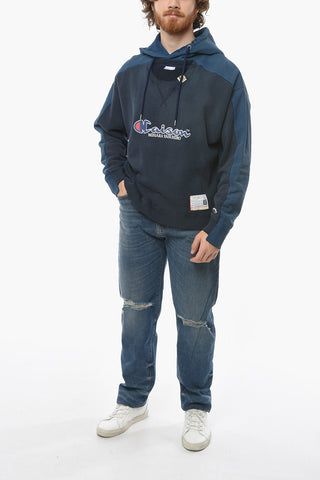 MAISON Logo Printed Hoodie