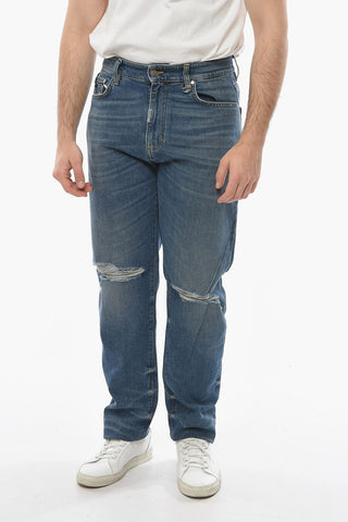 Distressed Baggy Fit Jeans 18cm